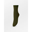 Beck Sondergaard - Calcetines Helga Crochet - Verde oscuro