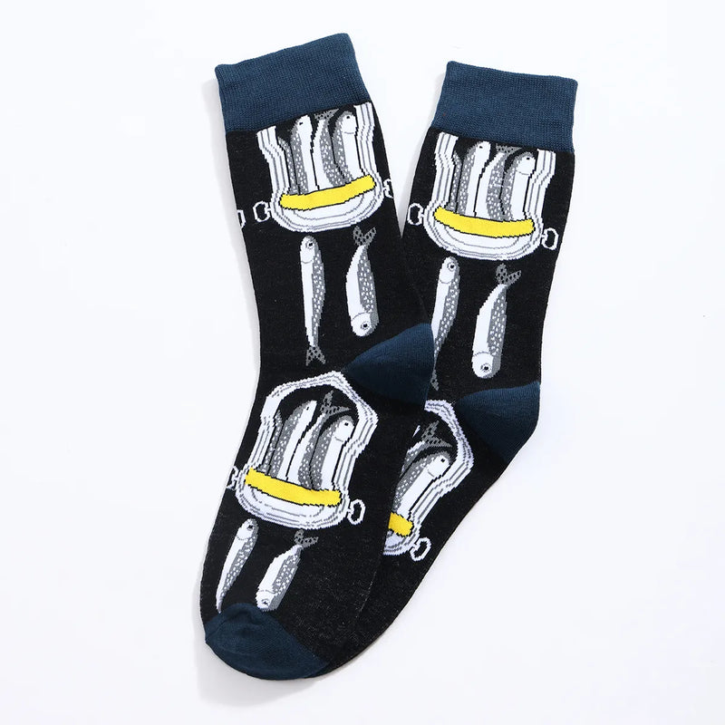 Chaussettes Hautes Iodées Homme