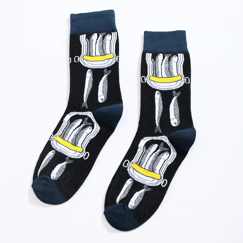 Chaussettes Hautes Iodées Homme