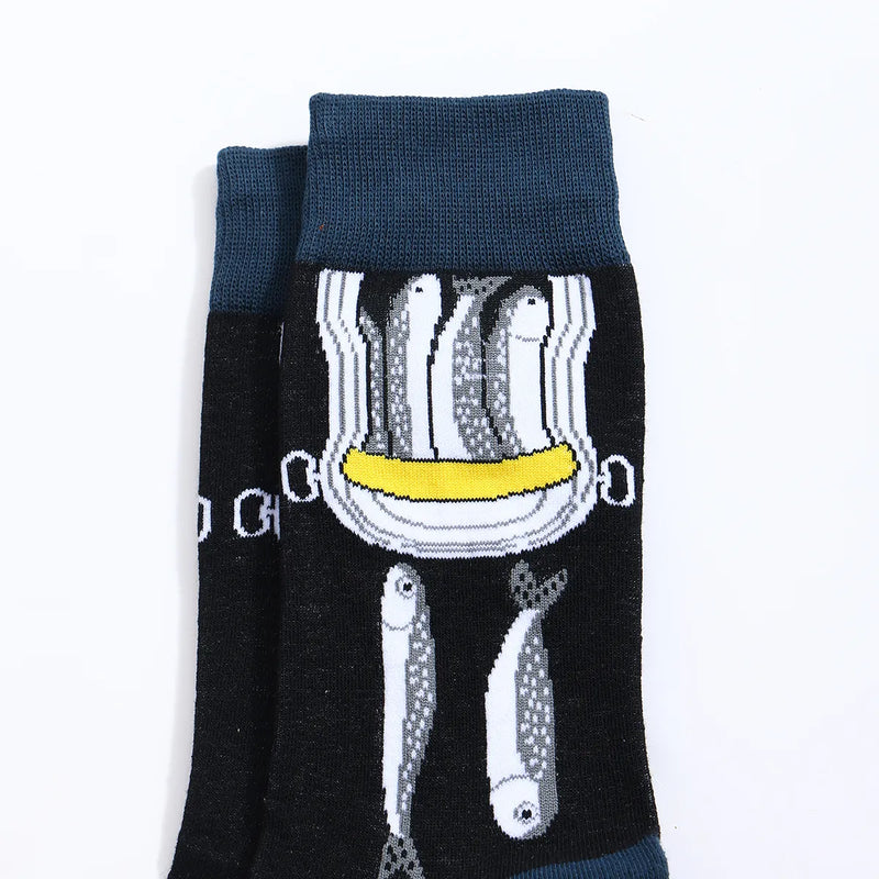 Chaussettes Hautes Iodées Homme