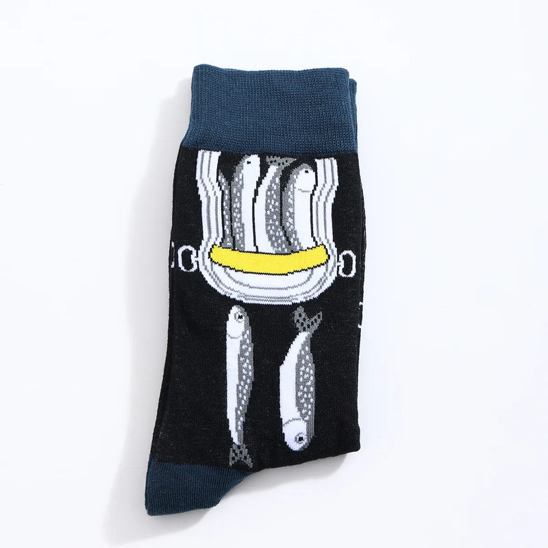 Chaussettes Hautes Iodées Homme