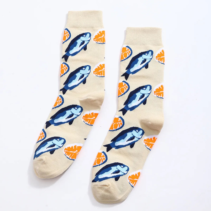 Chaussettes Hautes Iodées Homme