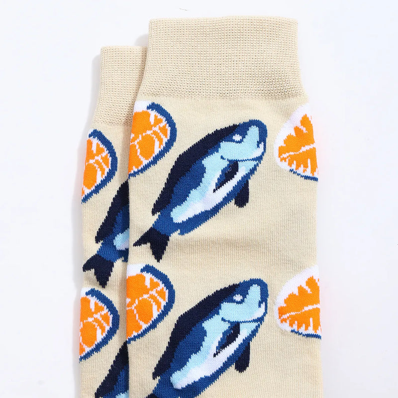 Chaussettes Hautes Iodées Homme