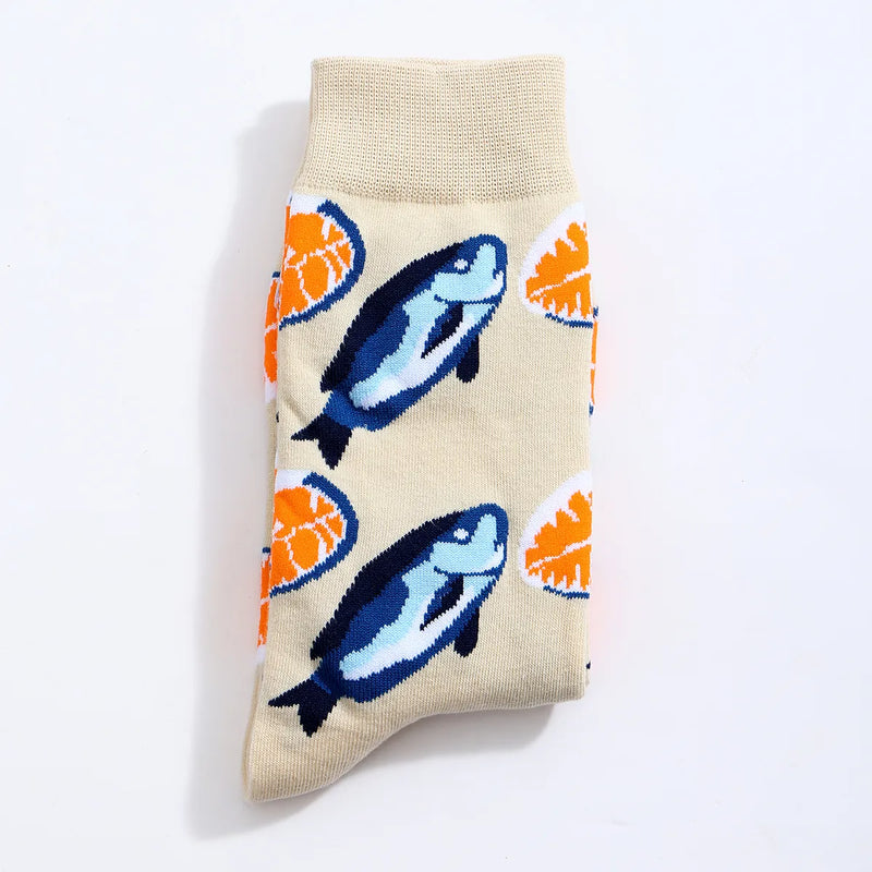 Chaussettes Hautes Iodées Homme