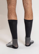 Burberry - Chaussettes Knit Mid Socks Black - Black - Homme