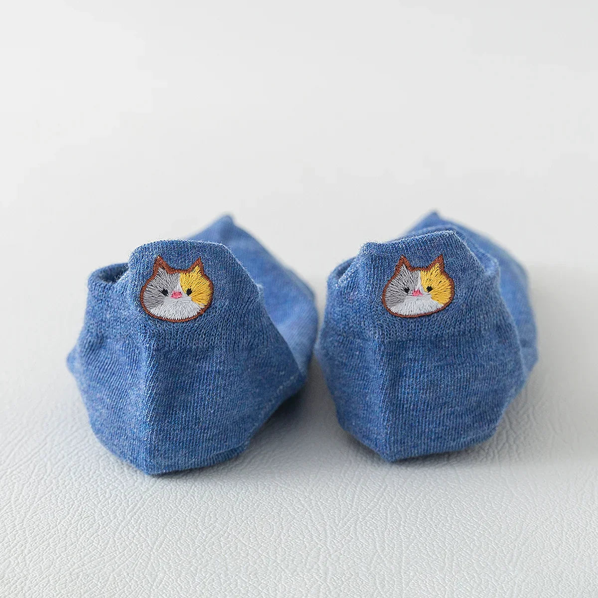 Calcetines con Lengüeta de Gato