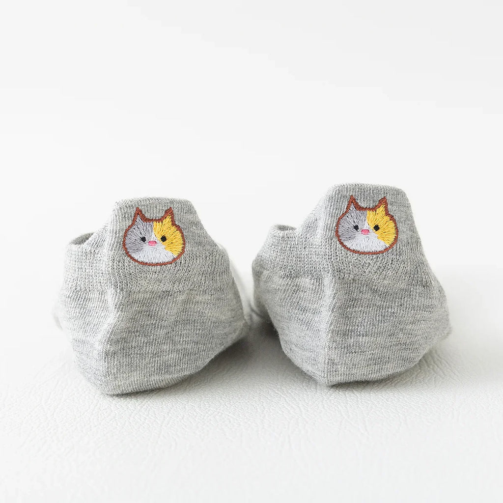 Calcetines con Lengüeta de Gato