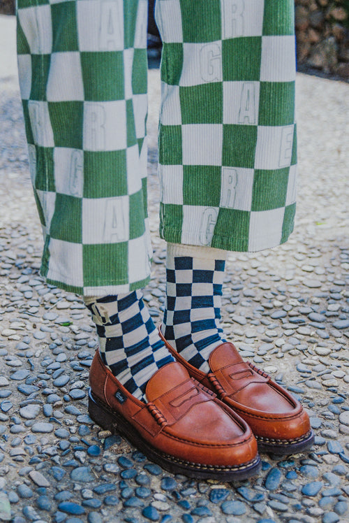 Chaussette Socksgraine - Bleu