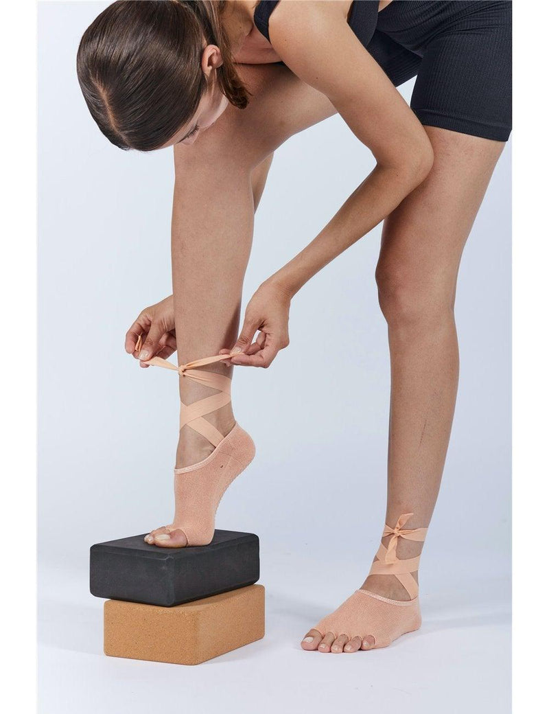 calcetines de yoga antideslizantes