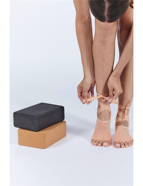 calcetines de yoga antideslizantes - Onamaste