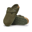 Chaussons Boston Vl Shearling - Vert