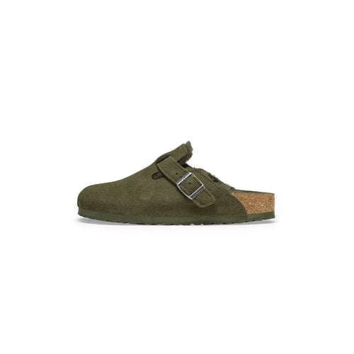 Chaussons Boston Vl Shearling - Vert - Mixte