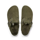 Chaussons Boston Vl Shearling - Vert