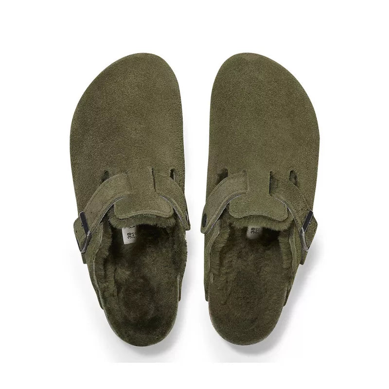 Chaussons Boston Vl Shearling - Vert