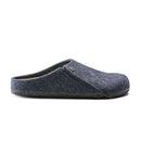 Birkenstock - Chaussons Zermatt Shearling Feutre - Gris - Mixte