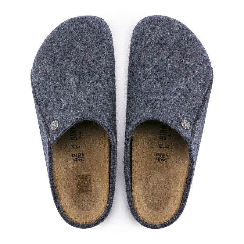 Birkenstock - Chaussons Zermatt Shearling Feutre - Gris - Mixte