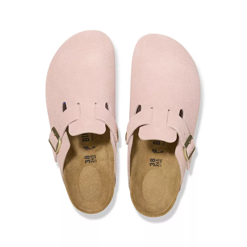 Birkenstock - Chaussons Mule Boston Vl - Rose - Mixte