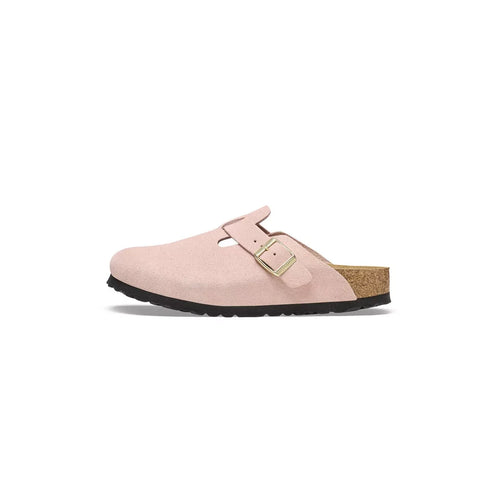 Birkenstock - Chaussons Mule Boston Vl - Rose - Mixte