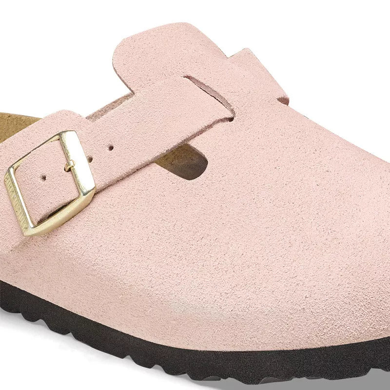 Birkenstock - Chaussons Mule Boston Vl - Rose - Mixte