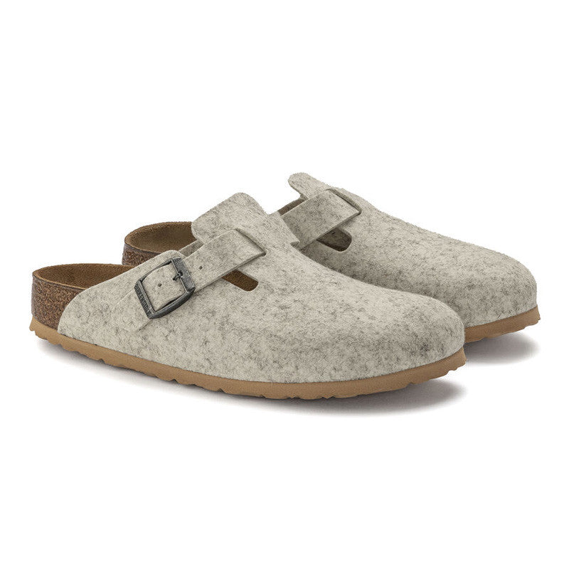 Chaussons Mule Boston Wo - Beige - Mixte