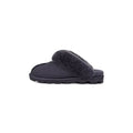 Coquette Slippers - Navy Blue