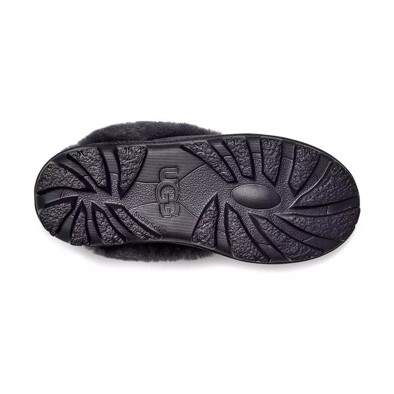 Coquette Slippers - Navy Blue