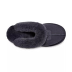 Coquette Slippers - Navy Blue