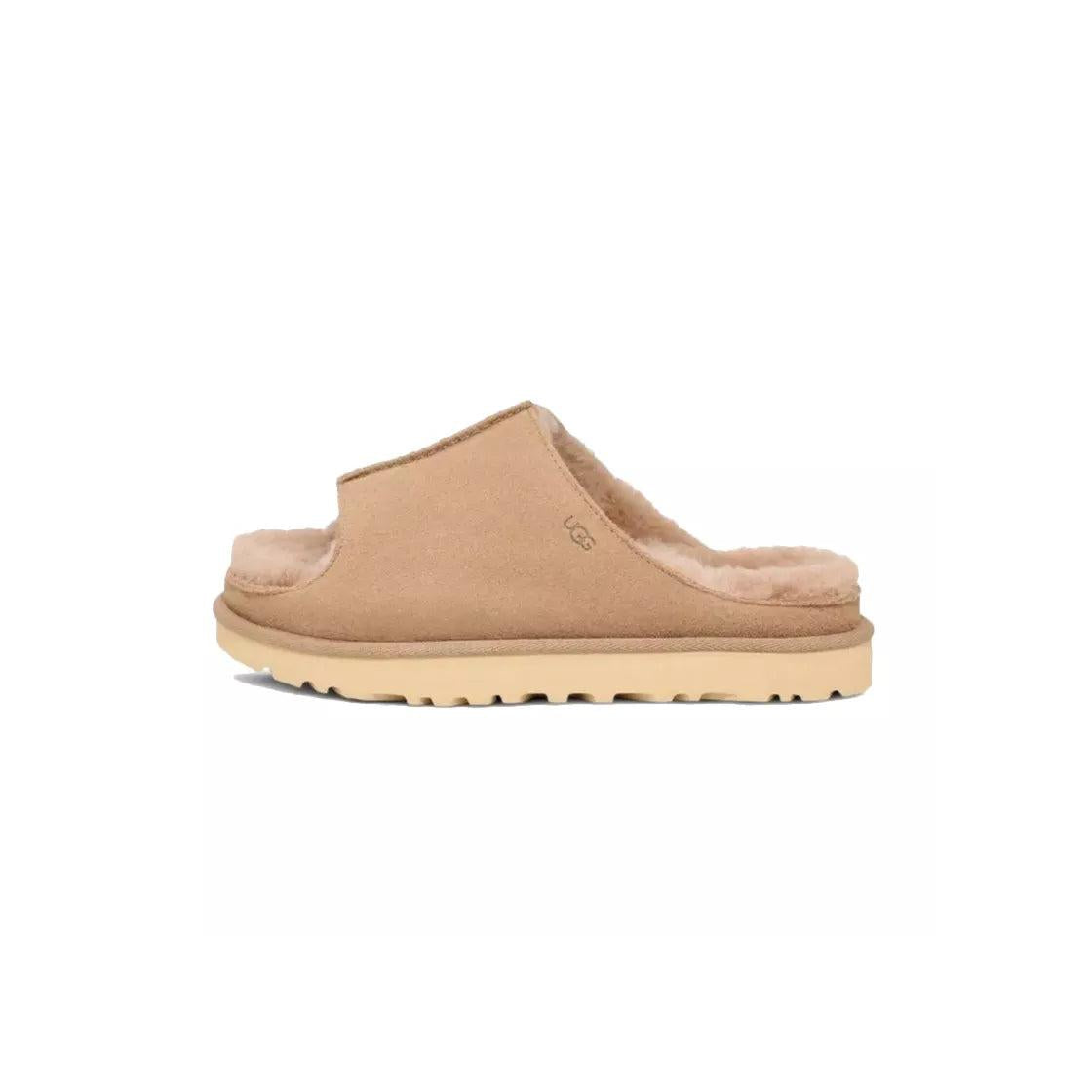 Greenport Slide Slippers - Beige/Ecru