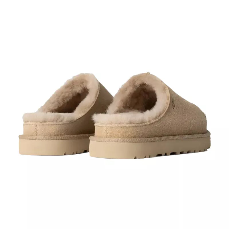 Greenport Slide Slippers - Beige/Ecru