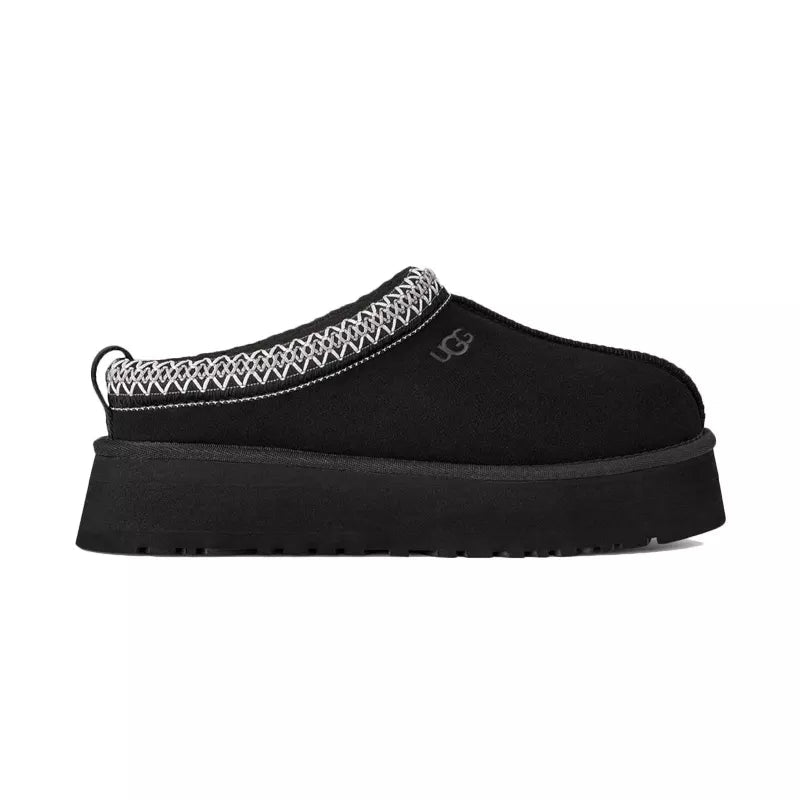 Zapatillas Mule Ugg Tazz II - Negro Y Gris