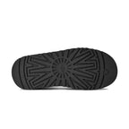 Zapatillas Mule Ugg Tazz II - Negro Y Gris
