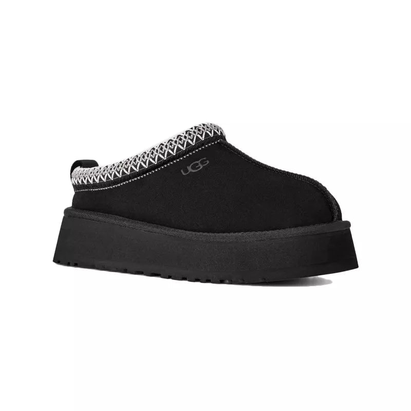 Zapatillas Mule Ugg Tazz II - Negro Y Gris