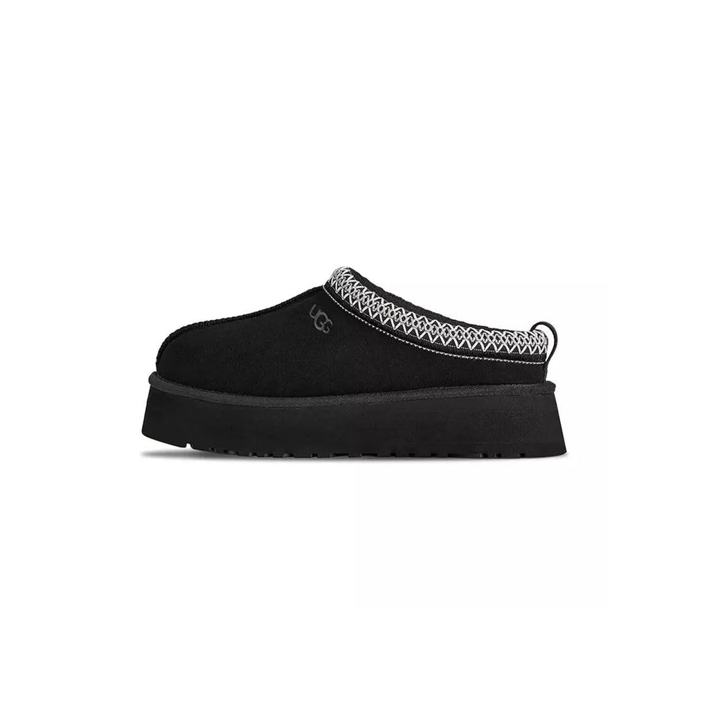 Zapatillas Mule Ugg Tazz II - Negro Y Gris