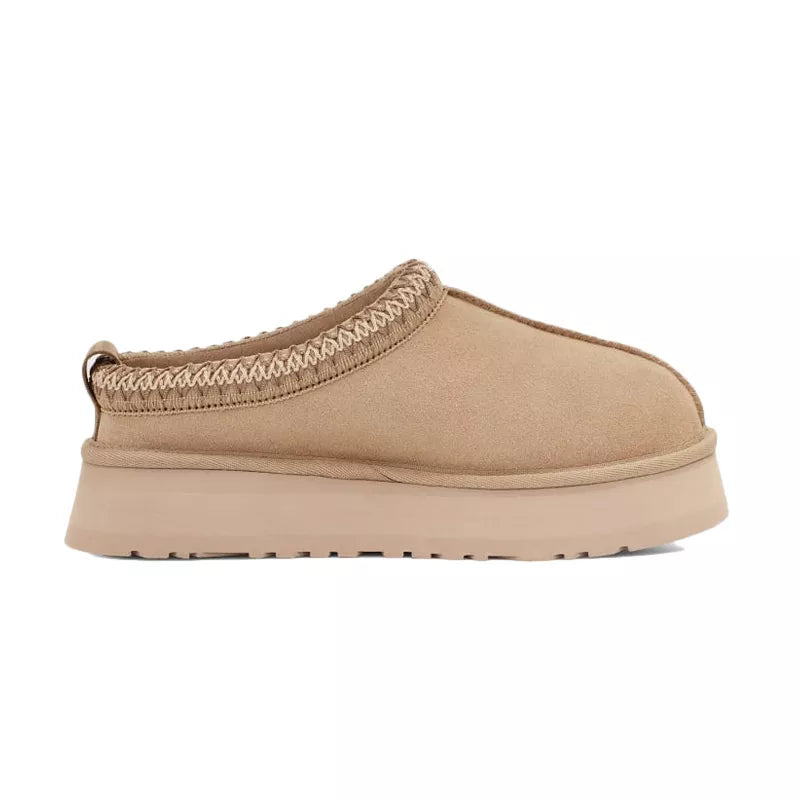 Chaussons Mule UGG W Tazz Plateforme - Beige - Femme