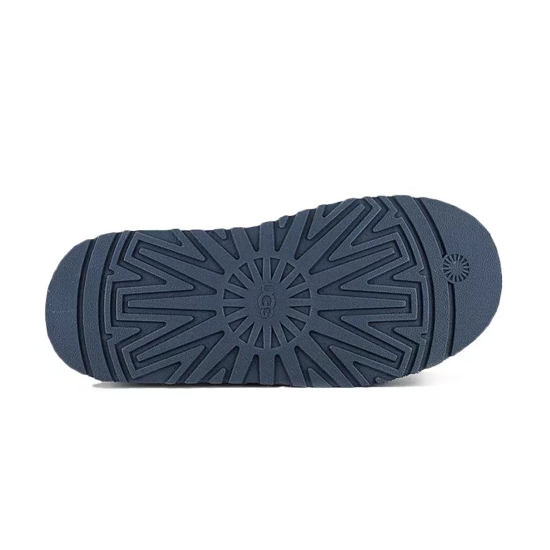 Zapatillas W Tazz Plataforma - Azul Noche
