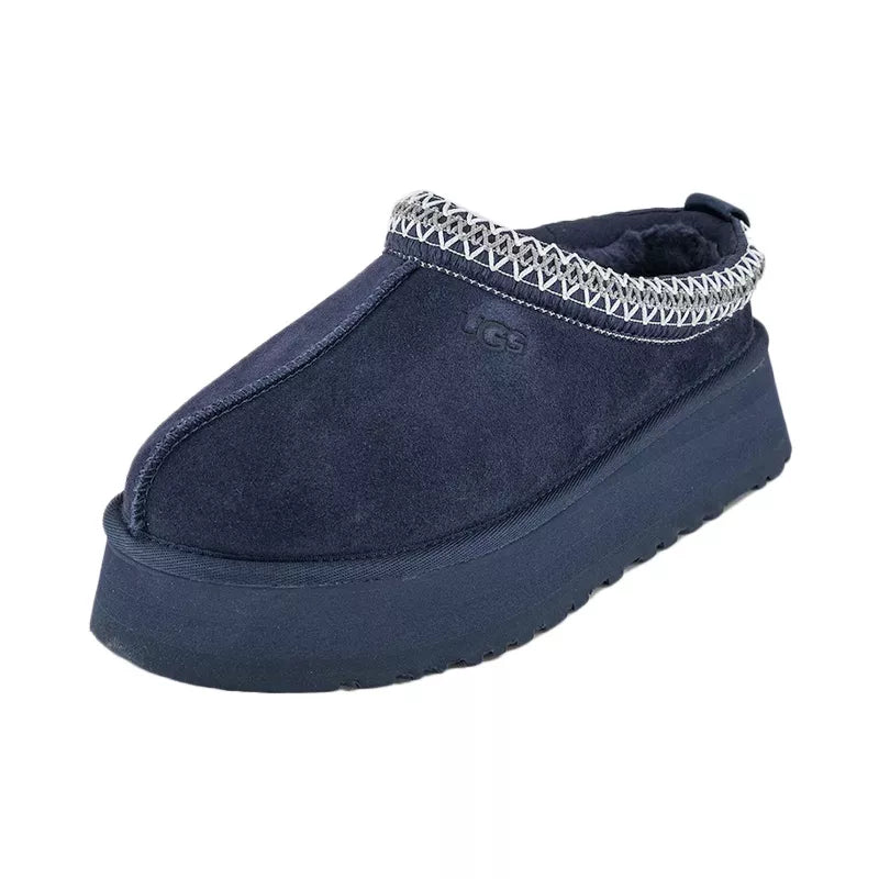 Chaussons Mule W Tazz Plateforme - Bleu Nuit