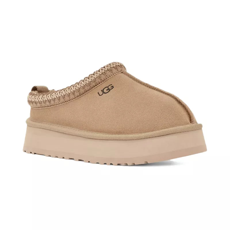 Chaussons Mule UGG W Tazz Plateforme - Beige - Femme