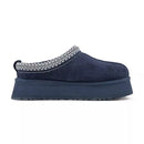 Chaussons Mule W Tazz Plateforme - Bleu Nuit