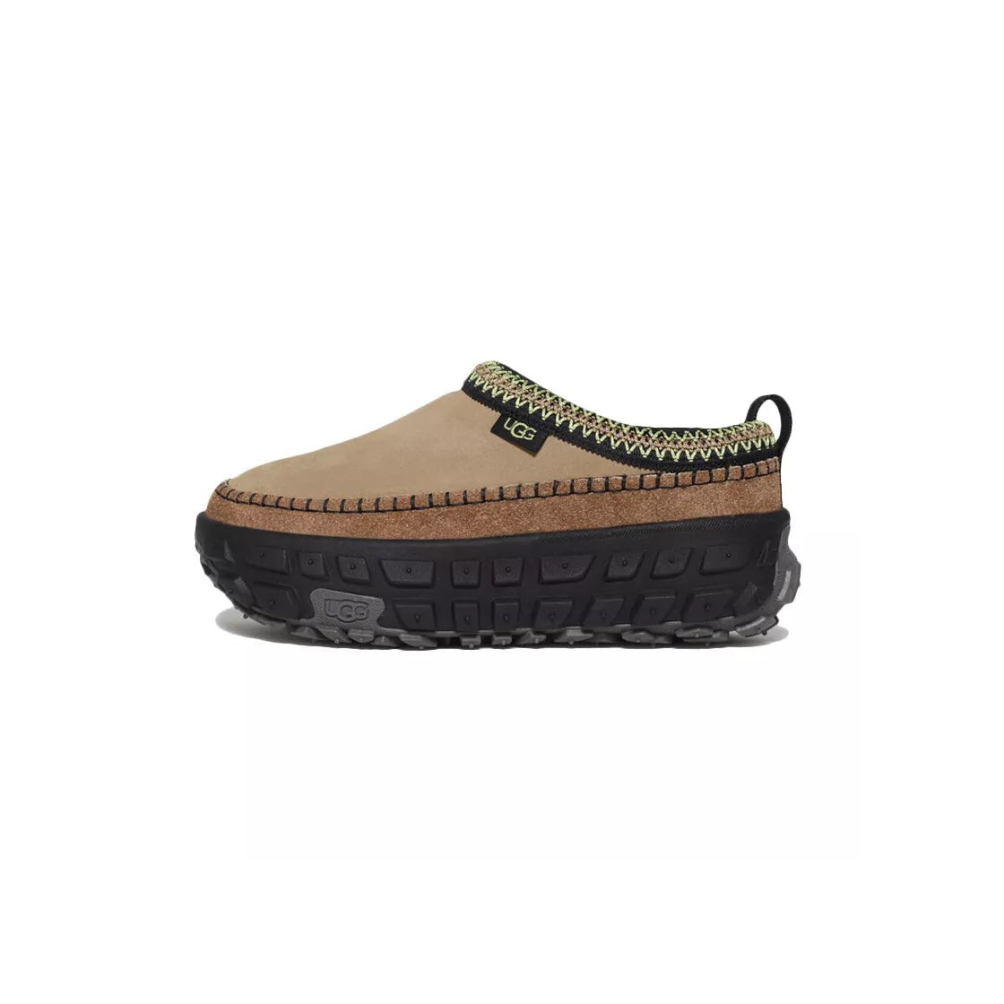Chaussons Venture Daze - Beige, Noir