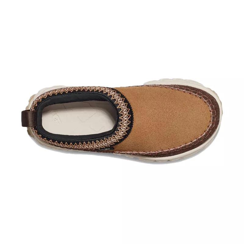 Venture Daze Slippers - Brown, White