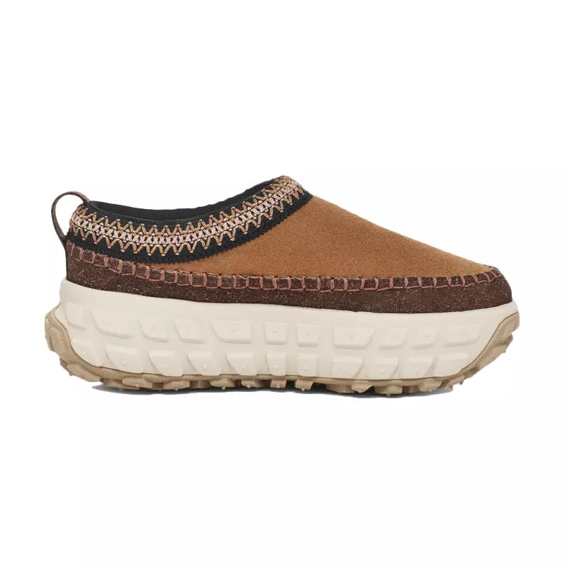 Venture Daze Slippers - Brown, White