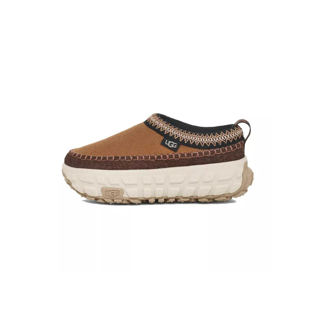 Venture Daze Slippers - Brown, White