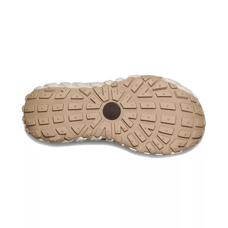 Venture Daze Slippers - Brown, White