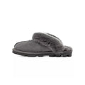 Coquette Slippers - Grey