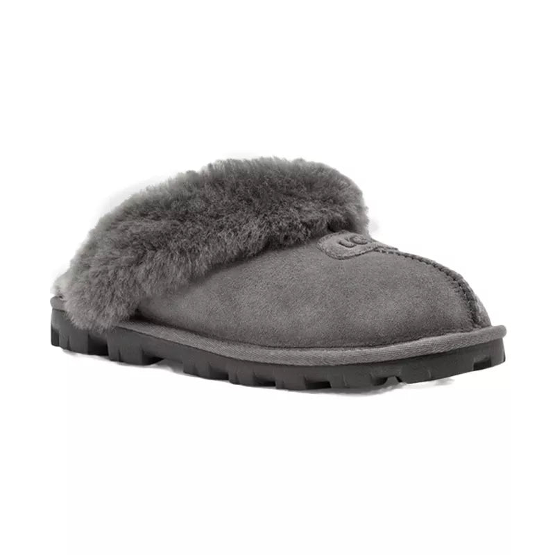 Pantuflas Coquette - Gris