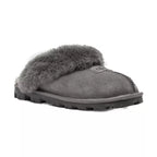 Coquette Slippers - Grey