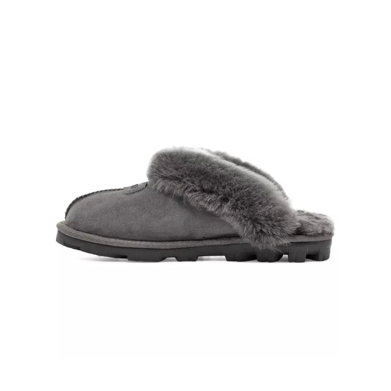 Pantuflas Coquette - Gris