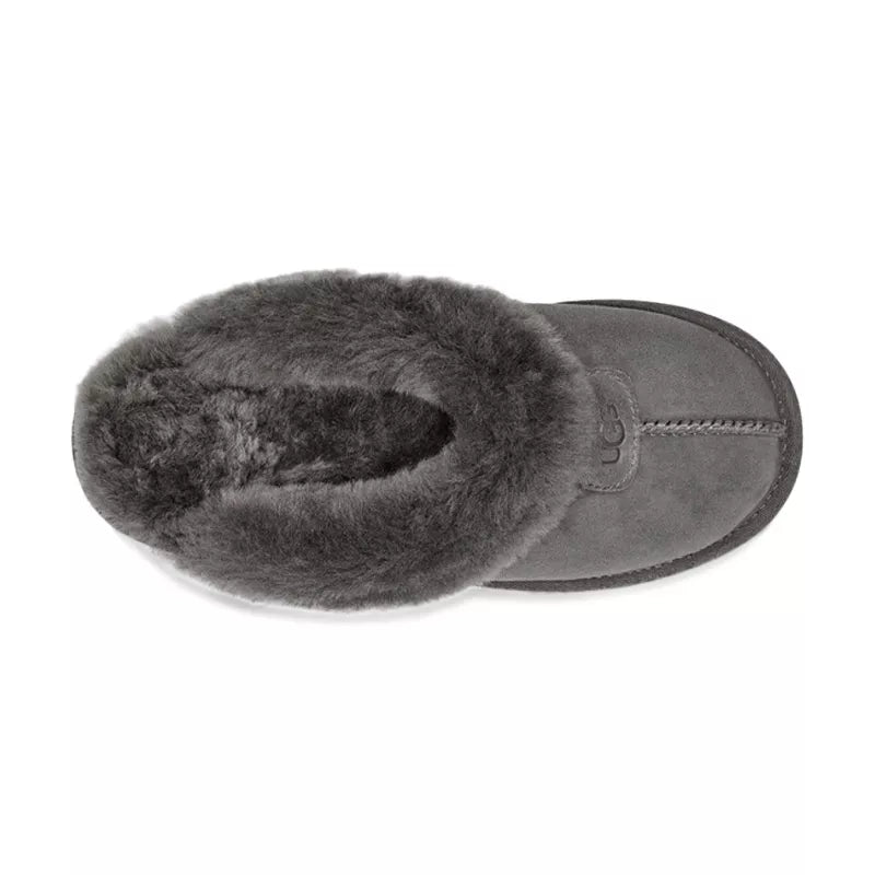 Coquette Slippers - Grey