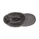 Chaussons Coquette - Gris