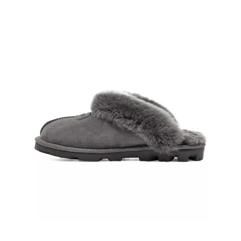 Chaussons Coquette - Gris